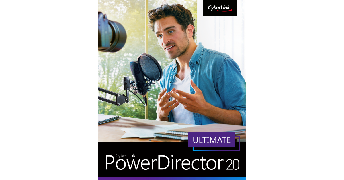 CyberLink POWERDIRECTOR20 ULTIMATE SUITE - その他