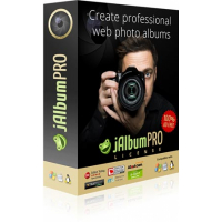 jAlbum Pro, komerční licence, ESD