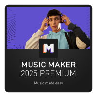 Magix Music Maker Premium 2025, čeština do programu