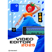 Movavi Video Editor 2025, čeština do programu