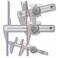 Screen Calipers