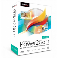 CyberLink Power2Go 11 Deluxe