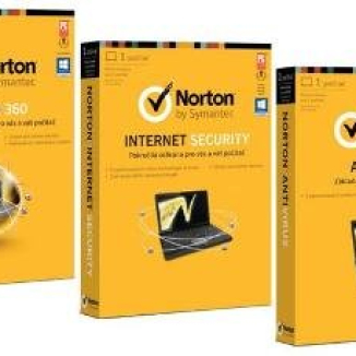 Nové produkty Norton již v prodeji!