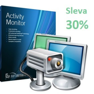 Sledovací software se slevou 30%