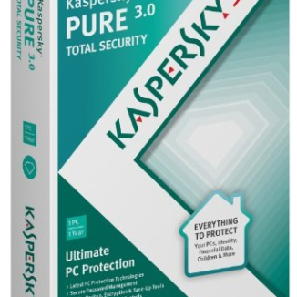 Prémiová ochrana Kaspersky PURE 3