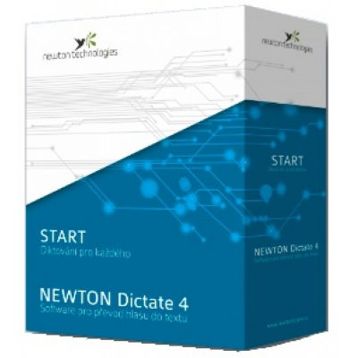 NEWTON Dictate 4 Start CZ                    