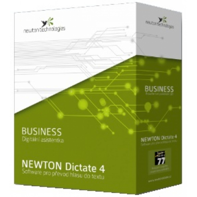 NEWTON Dictate 4 Business CZ                    