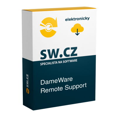 DameWare Remote Support 12, Licence pro 1 uživatele                    