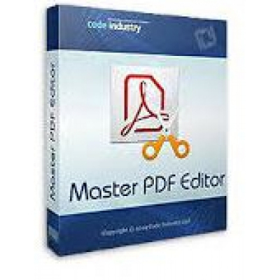 Master PDF Editor 5, licence pro 2 uživatele                    