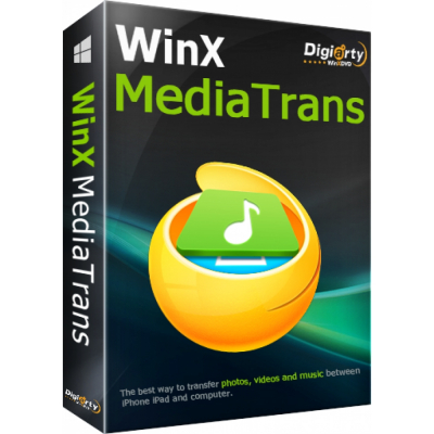 WinX MediaTrans doživotní licence, 1 PC                    