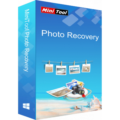 MiniTool Photo Recovery Personal, update na 1 rok                    