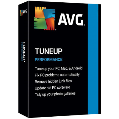 AVG Tuneup , 1 PC, 1 rok                    