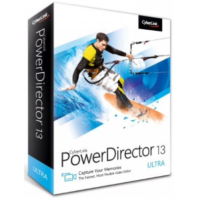 CyberLink PowerDirector 13 Ultra                    