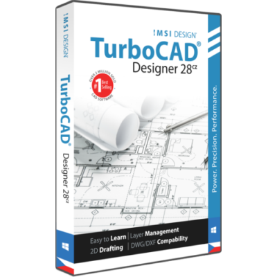 TurboCAD Designer 28 CZ                    