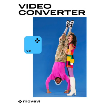 Movavi Video Converter 2024, celoživotní licence                    