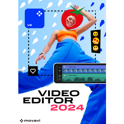 Movavi Video Editor 2024, čeština do programu                    