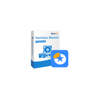 EaseUs Partition Master Professional Edition, celoživotní licence + celoživotní upgrade                    