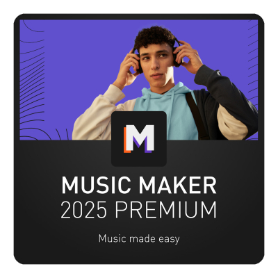 Magix Music Maker Premium 2025, čeština do programu                    