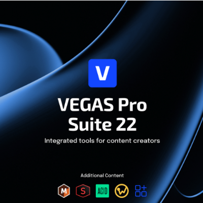 VEGAS Pro 22 SUITE, EDU/GOV ESD                    