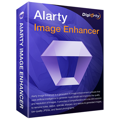 Aiarty Image Enhancer pro Mac, celoživotní licence pro 3 PC                    