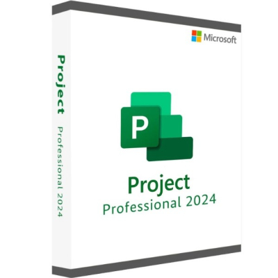 Microsoft Project 2024 Professional, elektronická licence CZ                    