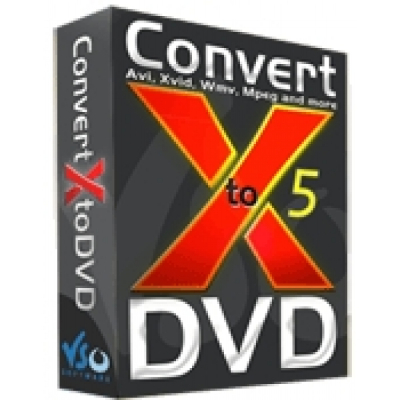 VSO ConvertXtoDVD 5                    