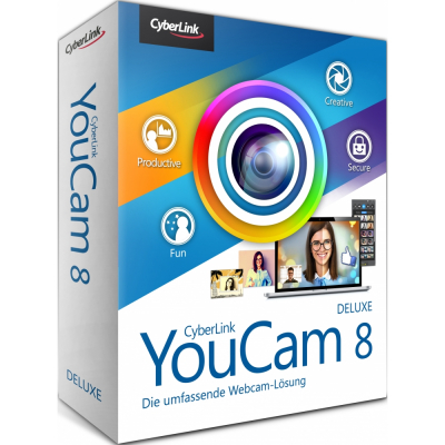 CyberLink YouCam 8 Deluxe                    