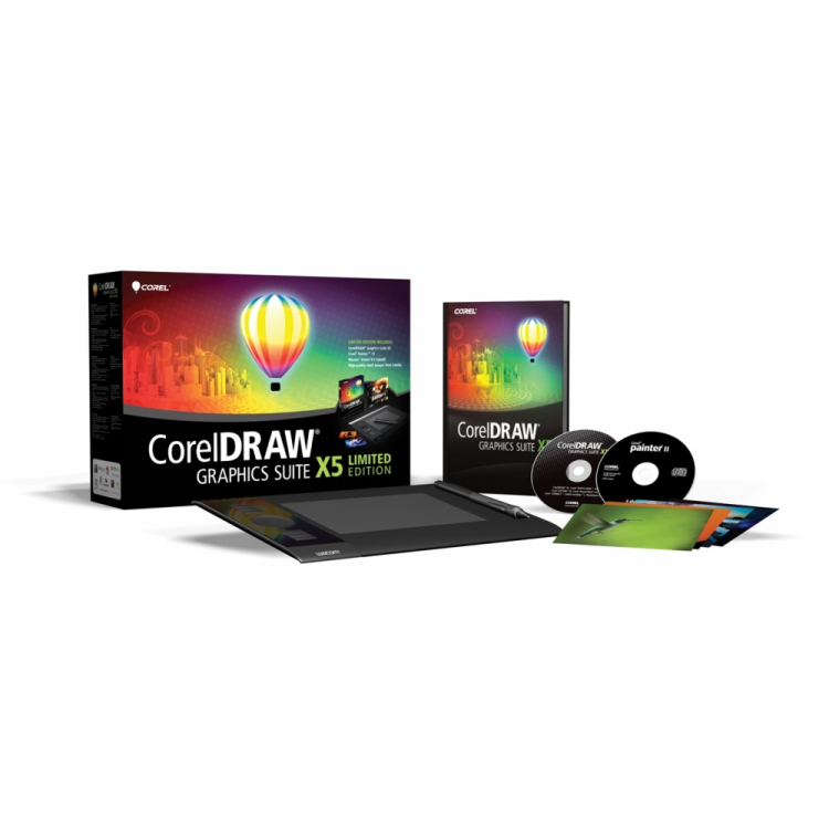 CorelDRAW Graphics Suite X5 CZE Limited Edition Upgrade | SW.CZ