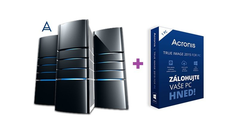 Acronis rozdává licence zdarma